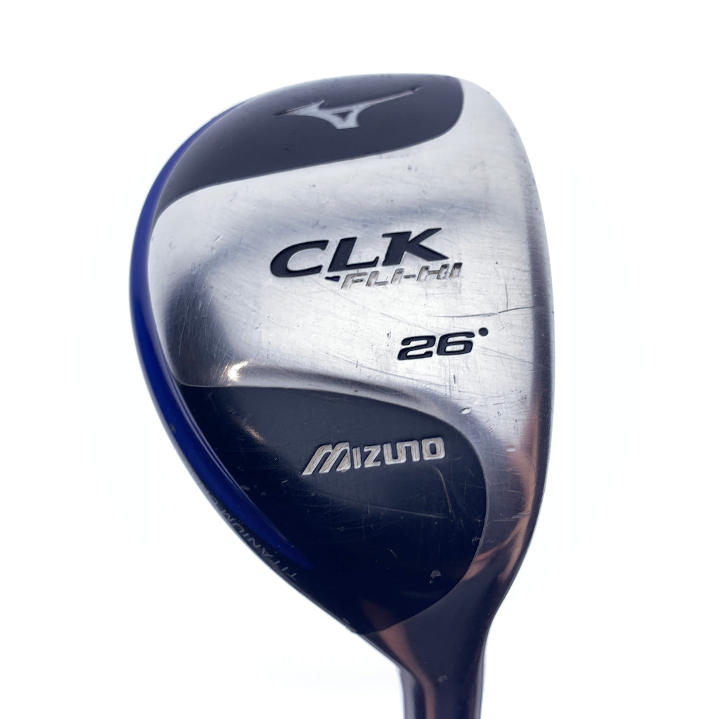 Used Mizuno CLK Fli-Hi 5 Hybrid / 26.0 Degrees / Regular Flex