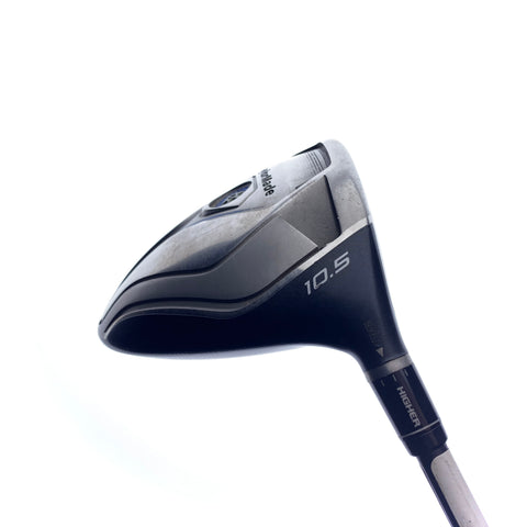 Used TaylorMade Jetspeed Driver / 10.5 Degrees / Regular Flex