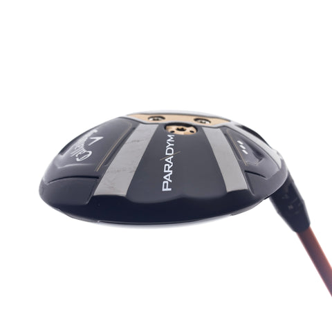Used Callaway Paradym Triple Diamond 3 Fairway Wood / 13.5 Degrees / X-Stiff