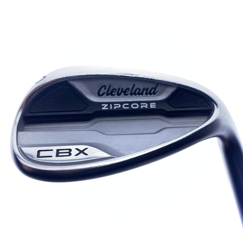 Used Cleveland CBX Zipcore Lob Wedge / 60.0 Degrees / Ladies Flex