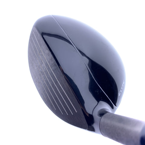 Used Callaway Elyte Triple Diamond 7 Fairway Wood / 21.0 Degrees / Stiff Flex