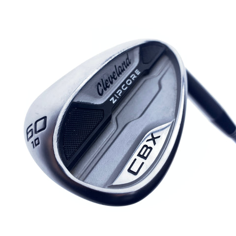 Used Cleveland CBX Zipcore Lob Wedge / 60.0 Degrees / Ladies Flex