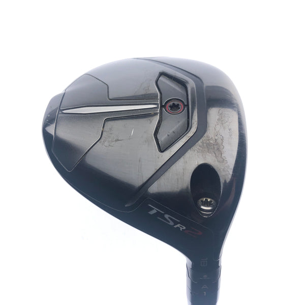 Used Titleist TSR 2 5 Fairway Wood / 18 Degrees / Stiff Flex