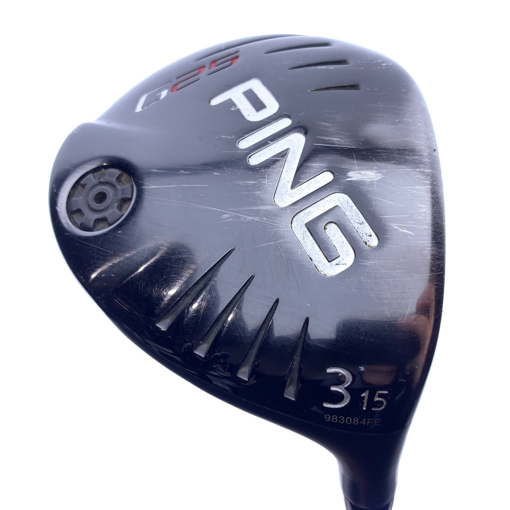 Used Ping G25 3 Fairway Wood / 15.0 Degrees / Regular Flex