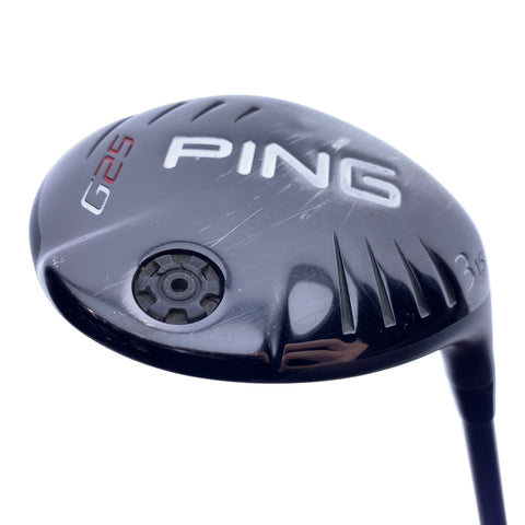 Used Ping G25 3 Fairway Wood / 15.0 Degrees / Regular Flex