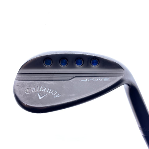 Used Callaway Jaws MD5 Tour Grey Lob Wedge / 58.0 Degrees / Stiff Flex