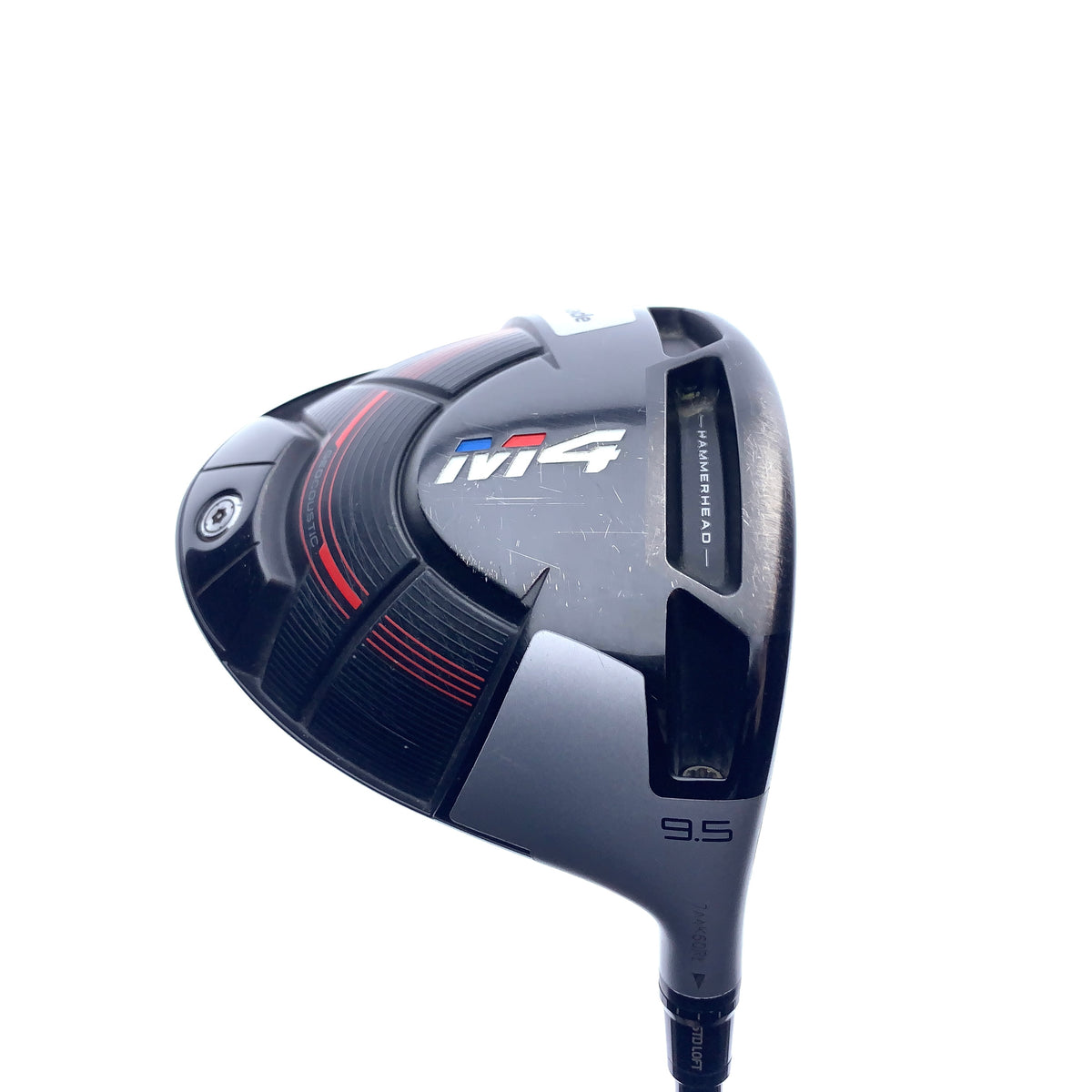 Used TaylorMade M4 Driver / 9.5 Degrees / TX Flex