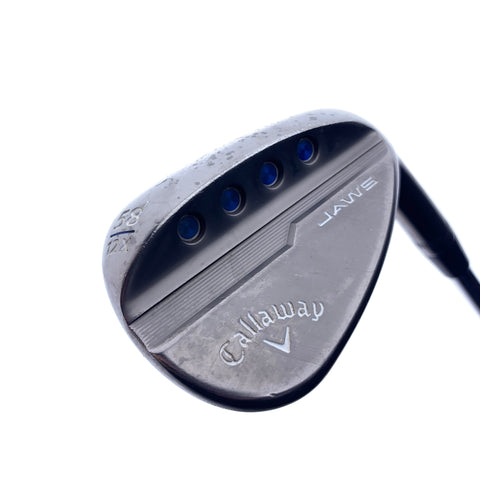 Used Callaway Jaws MD5 Tour Grey Lob Wedge / 58.0 Degrees / Stiff Flex