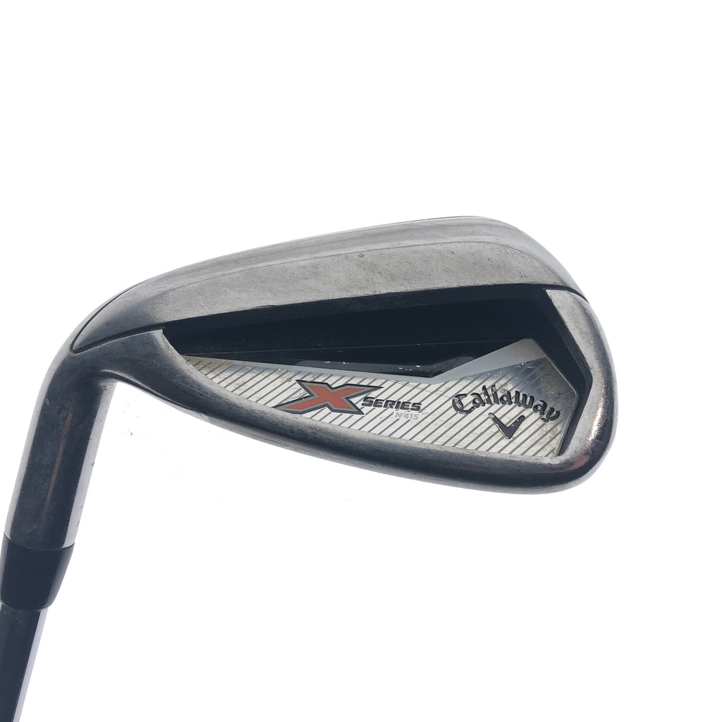 Used Callaway X Series N415 PW Iron / 44 Degrees / Uniflex Flex / Left-Handed