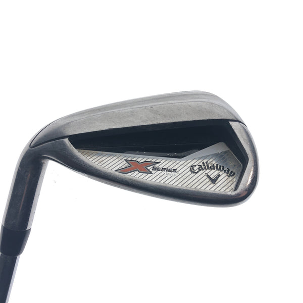Used Callaway X Series N415 PW Iron / 44 Degrees / Uniflex Flex / Left-Handed