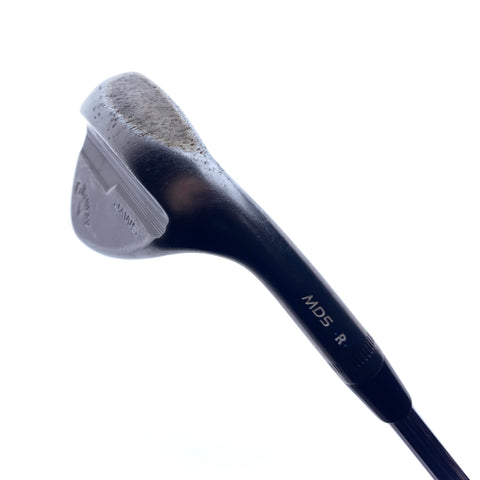 Used Callaway Jaws MD5 Tour Grey Lob Wedge / 58.0 Degrees / Stiff Flex