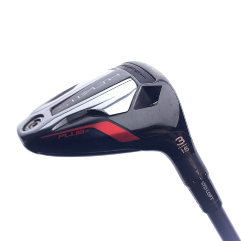 Used TaylorMade Stealth Plus 3 Fairway Wood / 15 Degrees / Regular Flex
