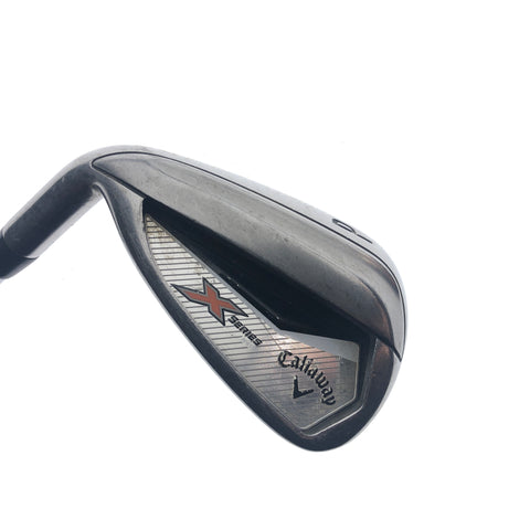 Used Callaway X Series N415 PW Iron / 44 Degrees / Uniflex Flex / Left-Handed