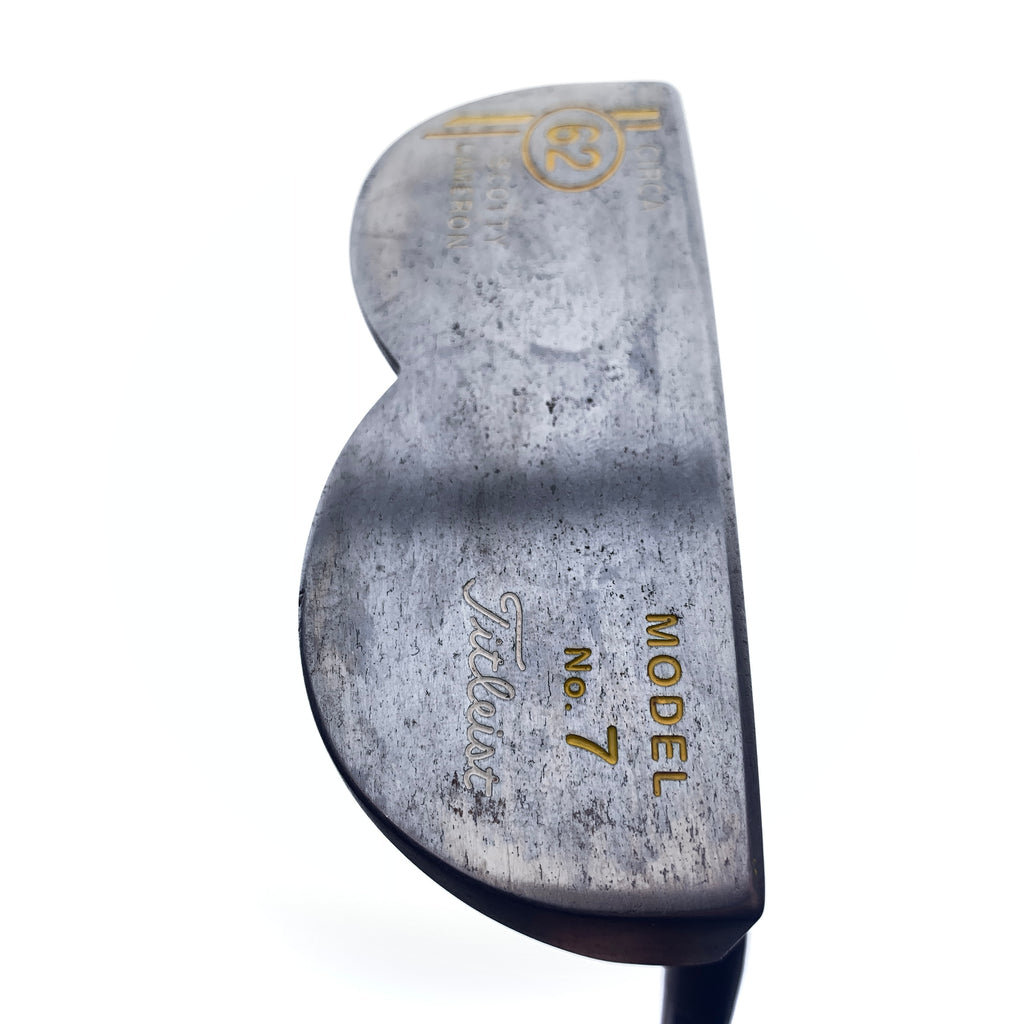 Used Scotty Cameron Circa 62 Charcoal Mist 7 Putter / 35.0 Inches