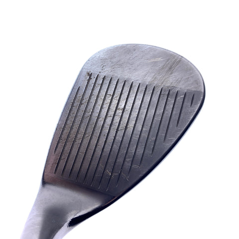 Used Callaway Jaws MD5 Tour Grey Lob Wedge / 58.0 Degrees / Stiff Flex