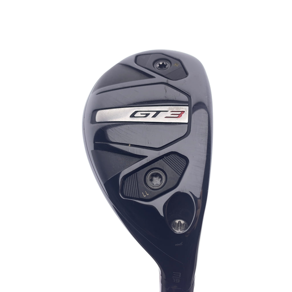 Used Titleist GT3 3 Hybrid / 19.0 Degrees / X-Stiff Flex