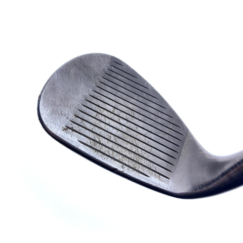 Used Callaway Jaws MD5 Tour Grey Lob Wedge / 58.0 Degrees / Stiff Flex