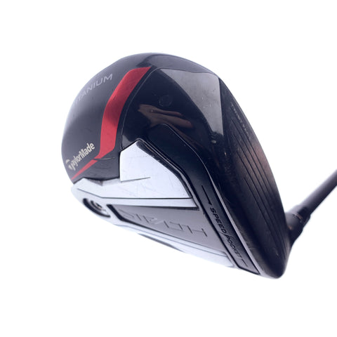 Used TaylorMade Stealth Plus 3 Fairway Wood / 15 Degrees / Regular Flex