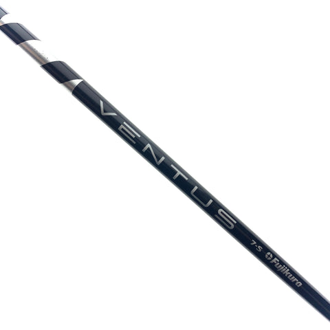 Used Fujikura Ventus Black VeloCore 7-S Driver Shaft / Stiff Flex / Titleist Ge