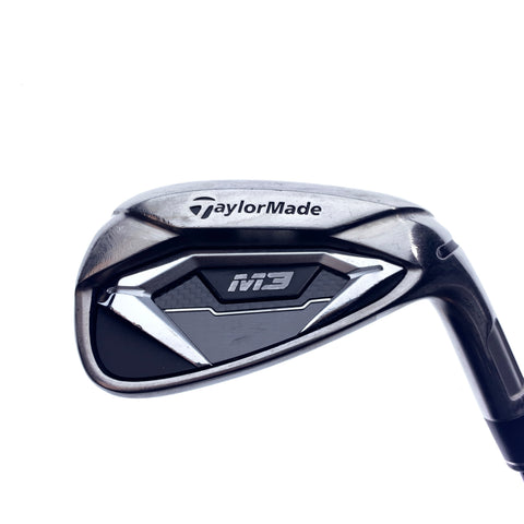 Used TaylorMade M3 9 Iron / 40.0 Degrees / Stiff Flex