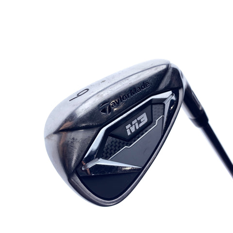 Used TaylorMade M3 9 Iron / 40.0 Degrees / Stiff Flex