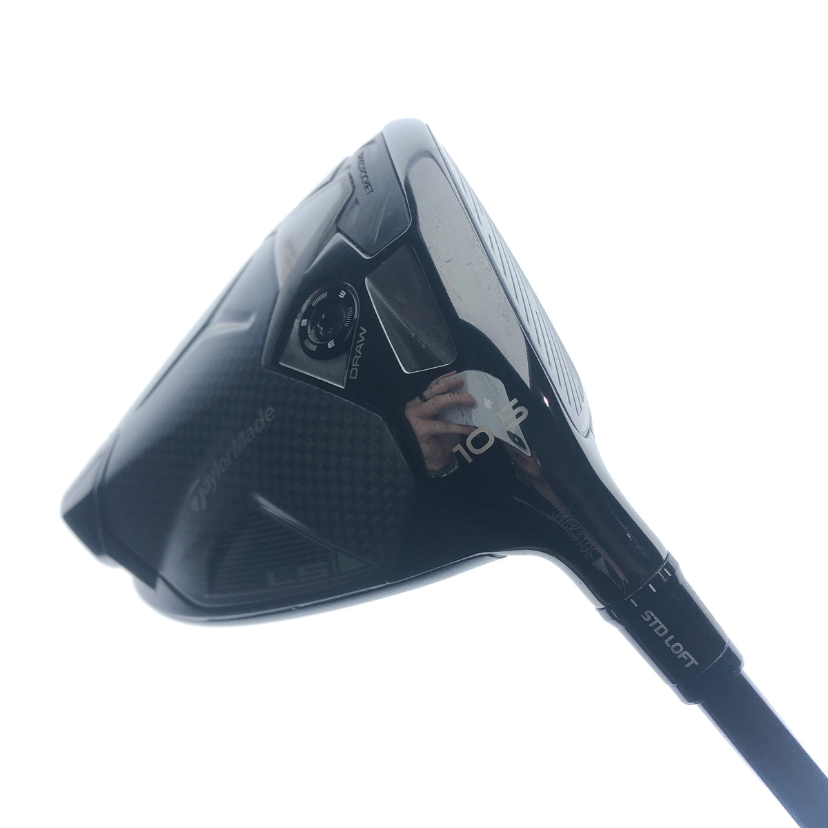 Used TaylorMade Qi35 LS Driver / 10.5 Degrees / X-Stiff Flex - Replay Golf 