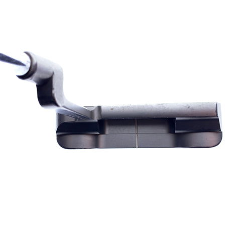 Used Scotty Cameron Studio Stainless Mid Sur Putter / 40.5 Inches