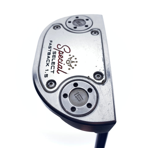 Used Scotty Cameron Special Select Fastback 1.5 Putter / 34.0 Inches