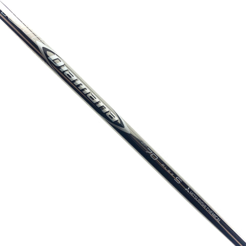 Used Mitsubishi Diamana ZF70 S Driver Shaft / Stiff Flex / Titleist Gen 2 Drive
