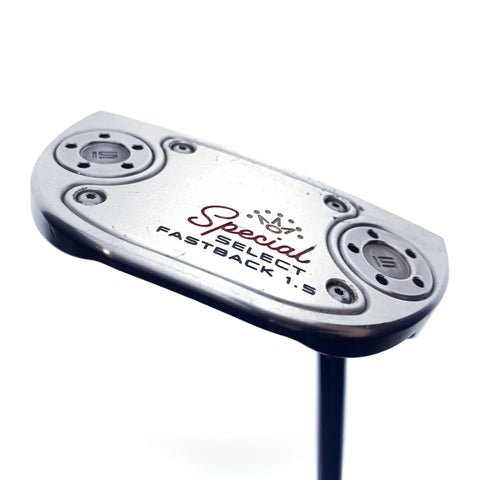 Used Scotty Cameron Special Select Fastback 1.5 Putter / 34.0 Inches