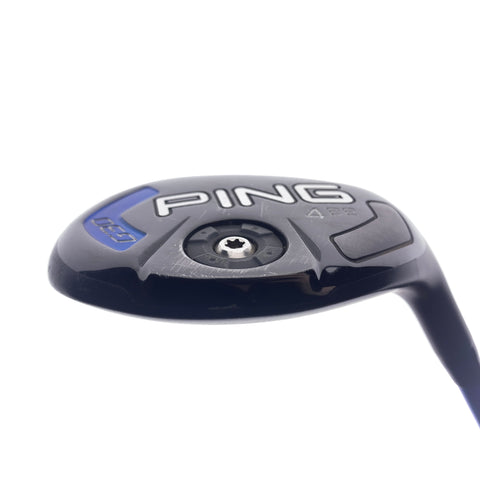 Used Ping G30 4 Hybrid / 22.0 Degrees / Regular Flex