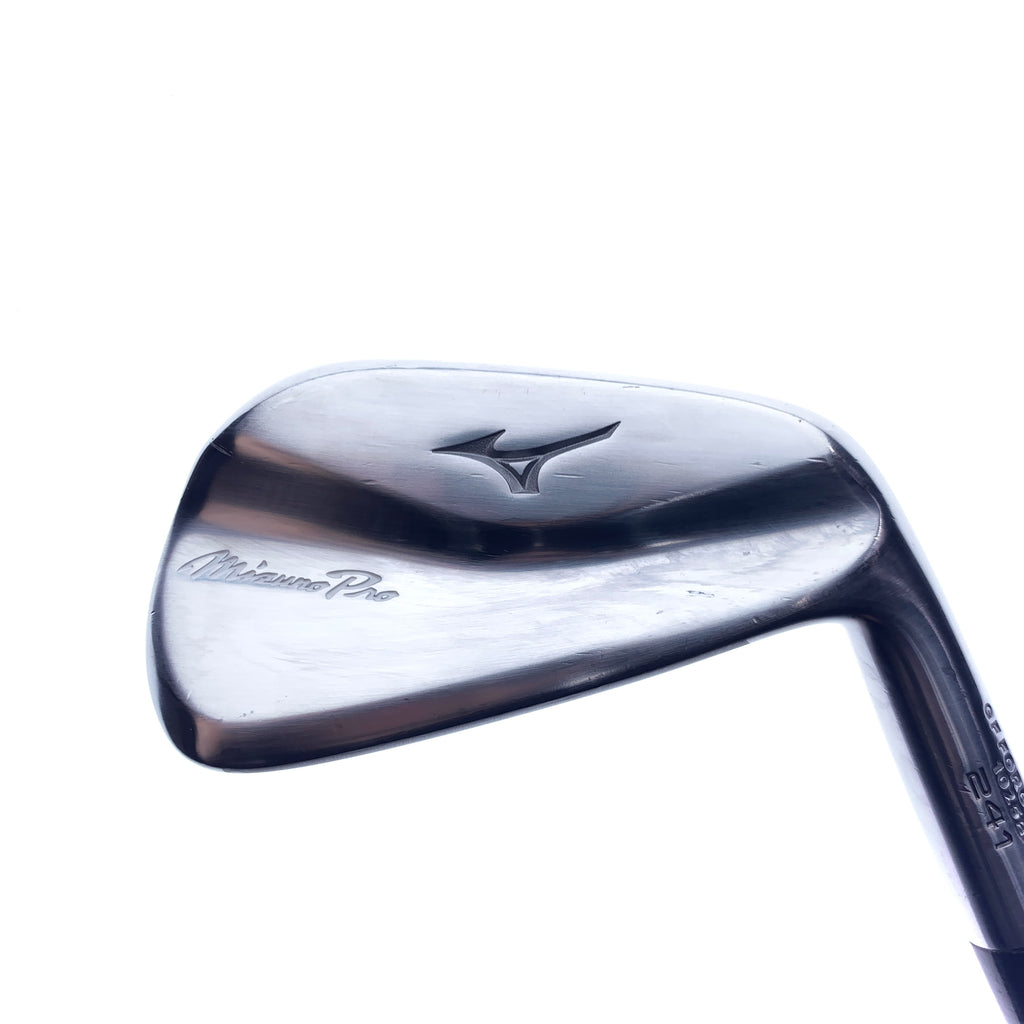 Used Mizuno Pro 241 7 Iron / 34.0 Degrees / X-Stiff Flex