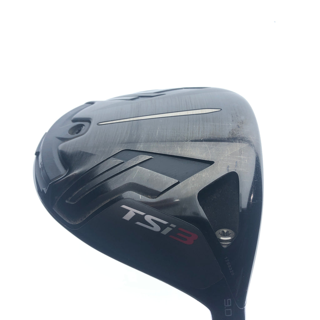 Used Titleist TSi 3 Driver / 9.0 Degrees / X-Stiff Flex