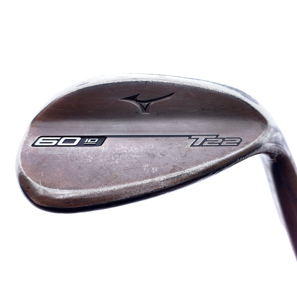 Used Mizuno T22 Denim Copper Lob Wedge / 60.0 Degrees / X-Stiff Flex