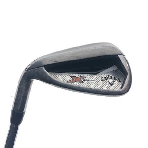 Used Callaway X Series N415 8 Iron / 34.5 Degrees / Uniflex Flex / Left-Handed