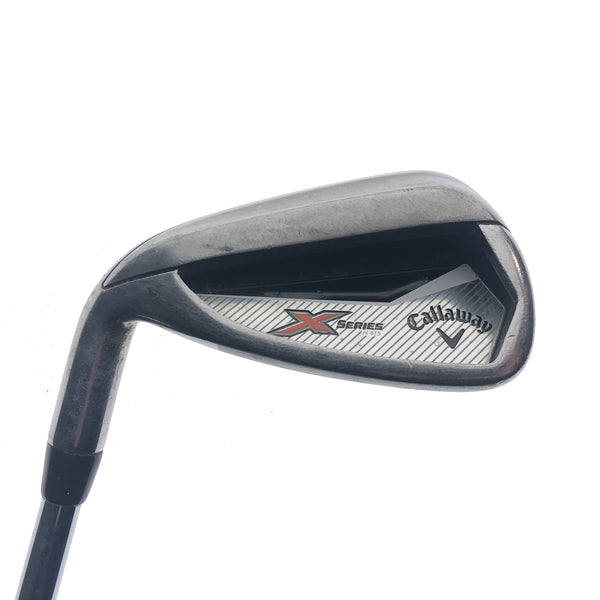 Used Callaway X Series N415 8 Iron / 34.5 Degrees / Uniflex Flex / Left-Handed