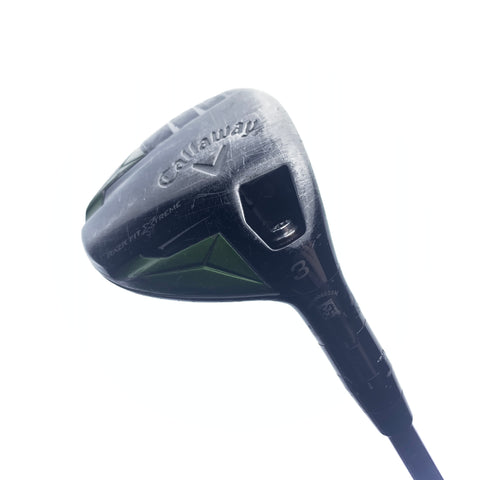 Used Callaway Razr Fit Xtreme 3 Fairway Wood / 15.0 Degrees / Stiff Flex