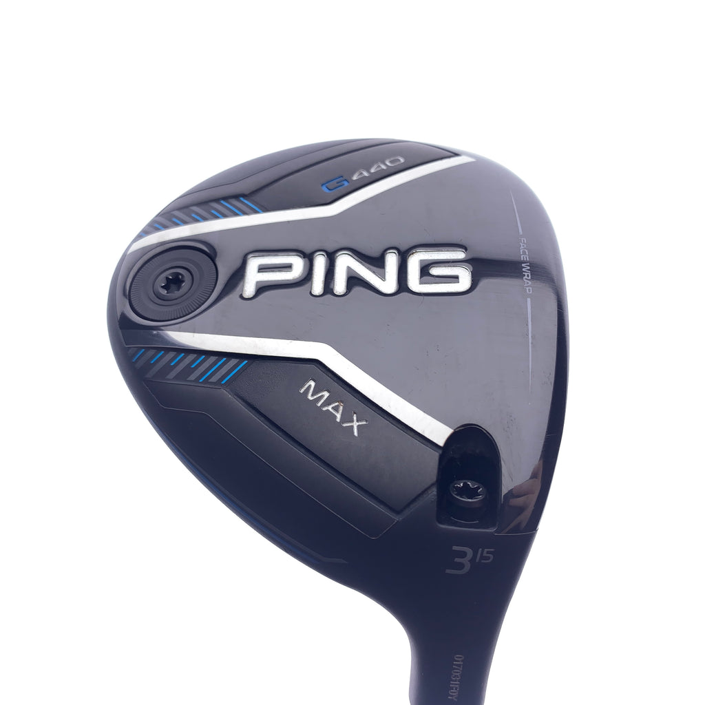 Used Ping G440 Max 3 Fairway Wood / 15 Degrees / Stiff Flex
