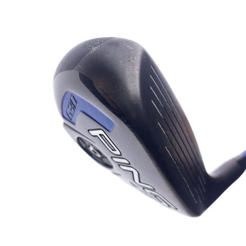 Used Ping G30 4 Hybrid / 22.0 Degrees / Regular Flex