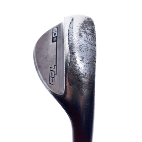 Used Mizuno T22 Denim Copper Lob Wedge / 60.0 Degrees / X-Stiff Flex