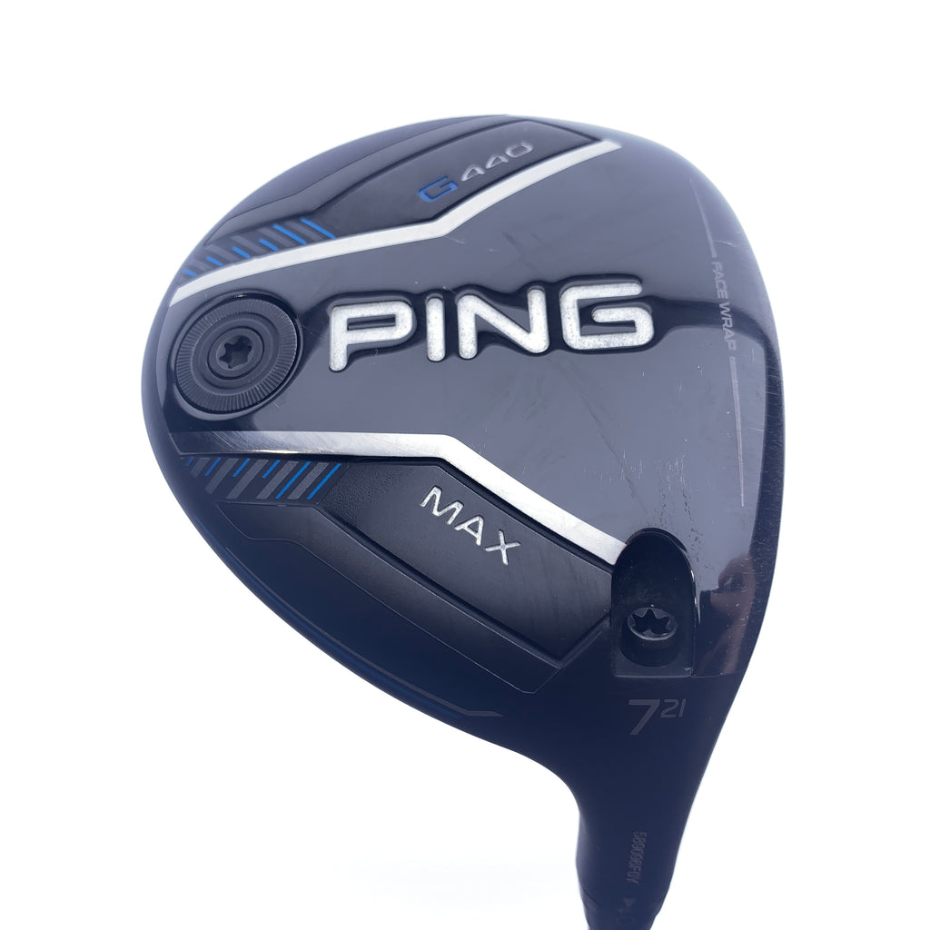 Used Ping G440 Max 7 Fairway Wood / 21 Degrees / Stiff Flex
