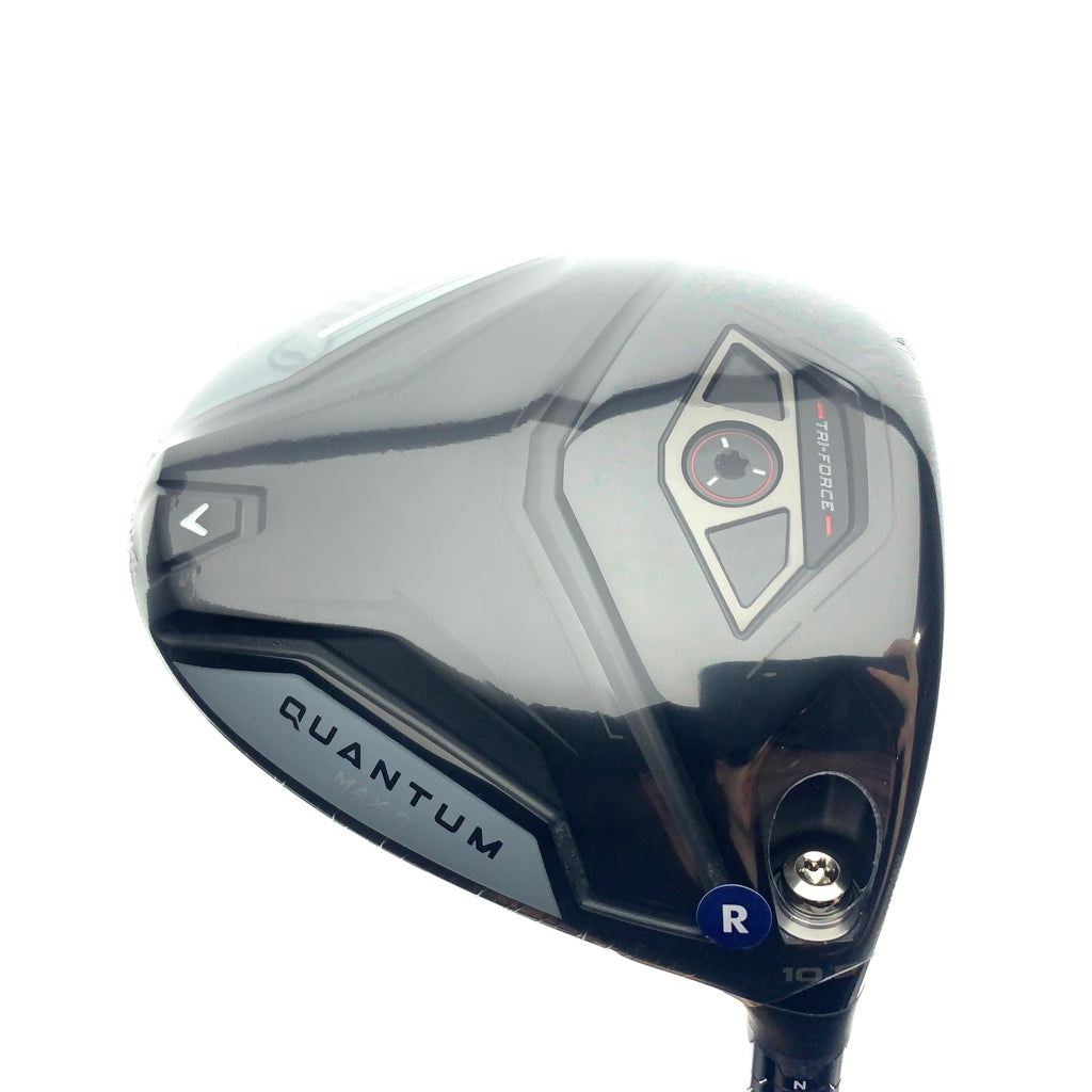 NEW Callaway Quantum Max D Driver / 10.5 Degrees / Regular Flex