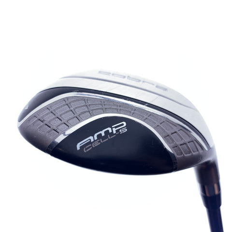 Used Cobra AMP Cell Silver 4 Hybrid / 21.0 Degrees / Lite Flex