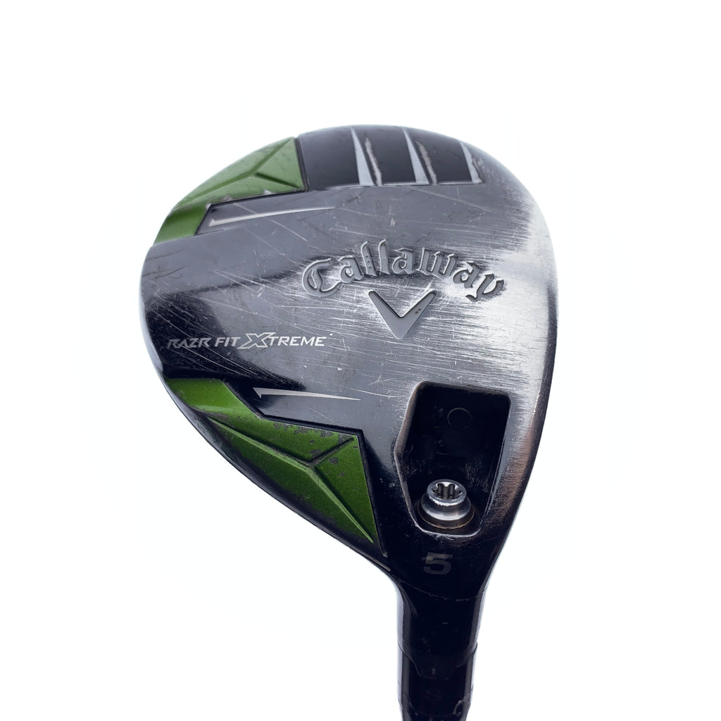 Used Callaway Razr Fit Xtreme 5 Fairway Wood / 18.0 Degrees / Stiff Flex