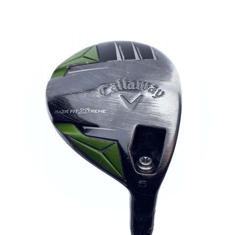 Used Callaway Razr Fit Xtreme 5 Fairway Wood / 18.0 Degrees / Stiff Flex