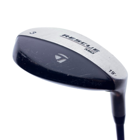 Used TaylorMade Rescue Mid 3 Hybrid / 19.0 Degrees / Regular Flex
