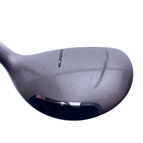 Used Cobra AMP Cell Silver 4 Hybrid / 21.0 Degrees / Lite Flex