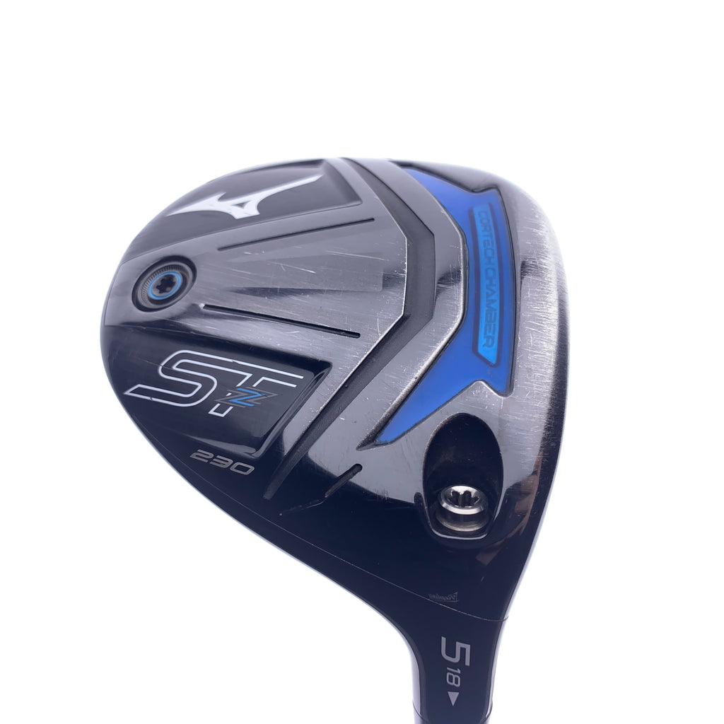 Used Mizuno STZ 230 5 Fairway Wood / 18 Degrees / Stiff Flex