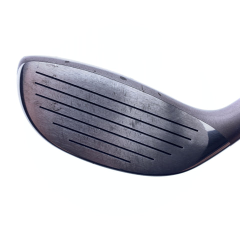 Used Cobra AMP Cell Silver 4 Hybrid / 21.0 Degrees / Lite Flex