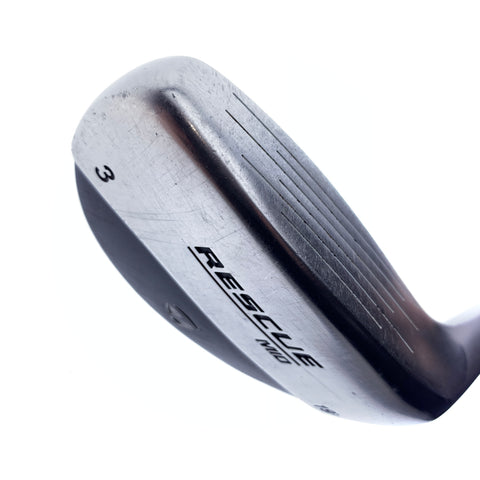 Used TaylorMade Rescue Mid 3 Hybrid / 19.0 Degrees / Regular Flex